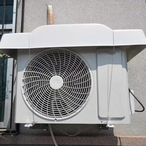 Air Conditioner Cover for Outside Units, Weatherproof Universal Condenser heat Pump Unit Covers，Patio Awning Canopy Window Door Cover，Compressor Hvac Unit Ac Rain Cover Rain Snow Protection Sheet