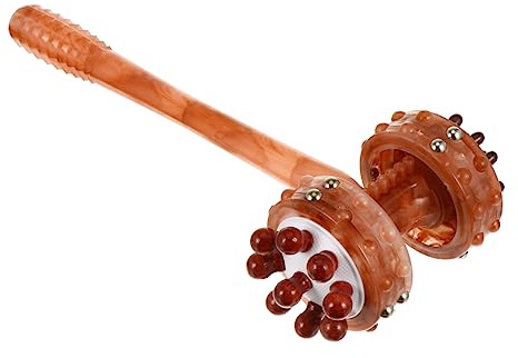 Healeved Martillo De Masaje Multifuncional De Masaje Portátil Martillo De Percusión Salud Práctico El Hogar o Gimnasio