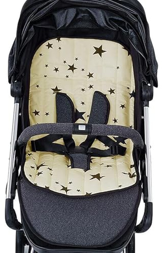 Coussin de Siège pour Poussette Protection Pour Poussettes Et Chaises | Matelas Siège Anti-Choc Bébé pour la Maison les Sorties Promenades Shopping