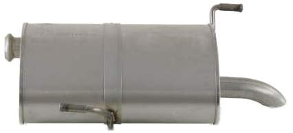 WALKER 22734 Endschalldämpfer ohne Anbauteile Hinten Kompatibel mit PEUGEOT 206 SW 2E/K 1607350880 1726NZ 1726VY