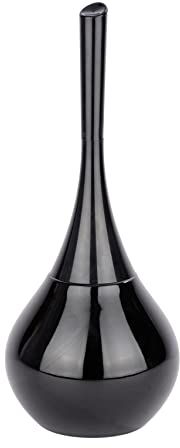 WENKO scopino set fiaschetta in nero