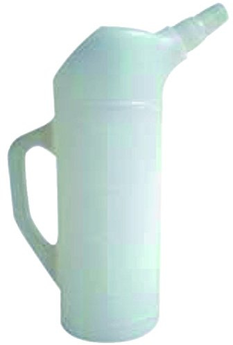 Algi Broc en Plastique Blanc Gradue - 2 L