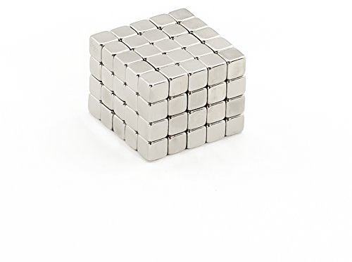 Oblique-Unique® 100 Neodym-Super-Magnete Würfel 5 x 5 x 5 mm