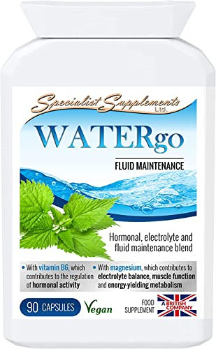 Specialist Supplements WATERgo Fluid Maintenance 90 Capsules