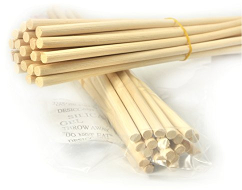 20 Piezas de Varillas difusoras de lámina, reemplazo de Varillas difusoras de Fragancia de Aceite Esencial de habitación para Fragancia de Aroma 22cm x 6mm