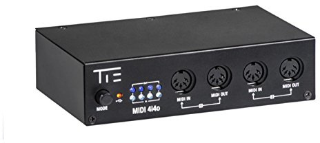 Tie Studio MIDI 4i4o MIDI Interface