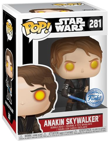 Funko Pop Star Wars 281 Anakin Skywalker Dark Side
