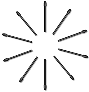 HUION 10 Pack-Ersatzstift-Nibs PN05A, kompatibel mit digitalem Stift-Stift PW517 für Stiftanzeige KAMVAS 12, KAMVAS 13, KAMVAS 16 2021, KAMVAS 22, KAMVAS 22 Plus