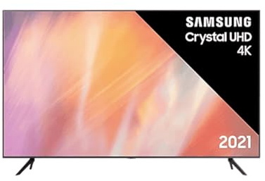 TV LED 50 SAMSUNG 4K UE50AU7172 SMART TV EUROPA BLACK