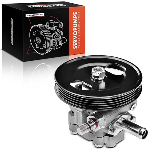 Frankberg Pompa servosterzo Compatibile con L200 K0T K1T K2T K3T L200 K5T K6T K7T Replace# MR210173,MR374897