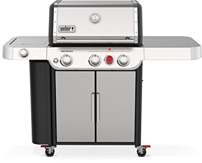 Barbecue Weber a Gas Genesis S-335 Inox Cod. 35400029