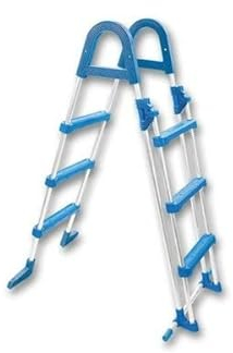 Azuro Poolleiter Sicherheitsleiter 0,91 m / 3 Stufen - für Becken bis 0,95 m Höhe