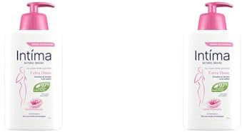 Intima NATURAL ORIGINS - Gel Intime Extra-Doux - 500 ml (Lot de 2)