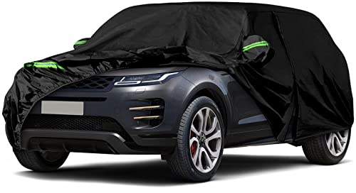 Telo copriauto impermeabile adatto per Land Rover Range Rover Evoque 2011-2024, copertura auto completa, telo di copertura per auto, telo copriauto per esterni inverno estate per protezione da sole