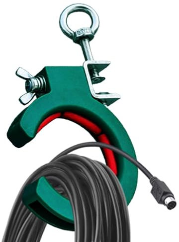 lisutupode Herramienta para enhebrar cables,Rodillos para bandejas portacables | Polea auxiliar de cable de alambre de acero inoxidable | Herramienta para tirar de cables con base engrosada para