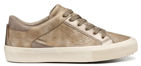 Geox D EMMELENY - Sneaker da Donna, Colore Beige, Taglia 40 EU, Beige., 40 EU