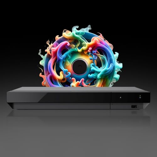 MULTIREGION Blu-ray Player Compatible with Sony UBP-X700K Blu-ray Region A, B & C - DVD Regions 1-8 UBPX700 UBP-X700