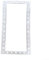 Swimming Pool Skimmer Gasket Silicone Seal Replacement Part for Hayward Dyna-Skim Above Ground Pool Equipment SPX1091GW SP1091WM(1 PACK)