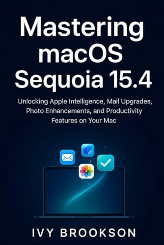 Mastering macOS Sequoia 15.4: Unlocking Apple Intelligence, Mail Upgrades, Photo Enhancements, and Productivity Features on Your Mac (APPLICATION & SOFTWARE TOOLS/GUIDES)