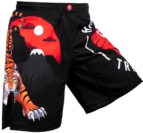 Hardcore Training Koi 2.0 MMA Shorts Kinder BJJ No Gi Grappling Kampfsport