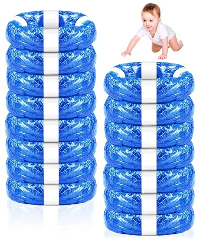 Alitree 15 Piezas Recambios Cubos de Pañales, Recambios para Papelera de Pañales, Compatibles con la Mayoría de Cubos de Pañales, Económico y Práctico