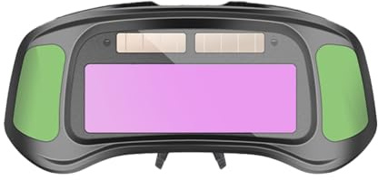 Genérico Gafas De Soldadura - Gafas de Seguridad para Soldar | con Protección Solar Antideslumbrante para Proyectos de Soldadura - Fabricación y Construcción