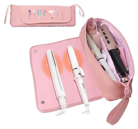 Estuche De Viaje Para Herramientas De Cabello Estuche De Transporte