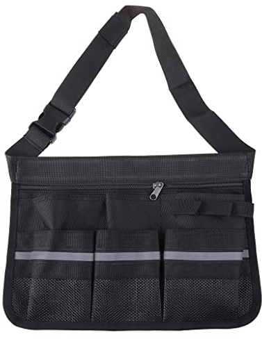 Waiter Waist Belt Tool Bag for W/Pockets KTV Dining Cleaning Tool Storage Bag Hotel Restaurant Cleaner Dacron M Waist Belt