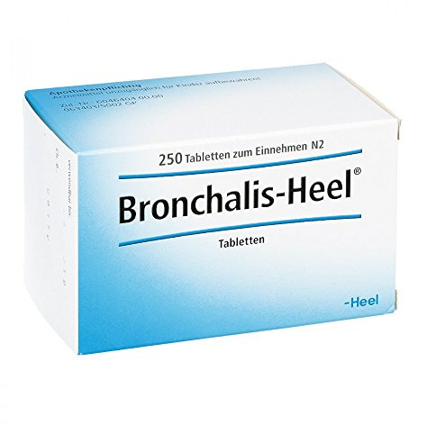 Bronchalis-Heel Tabletten bei Erkrankungen der Atemwege, 250 St. Tabletten