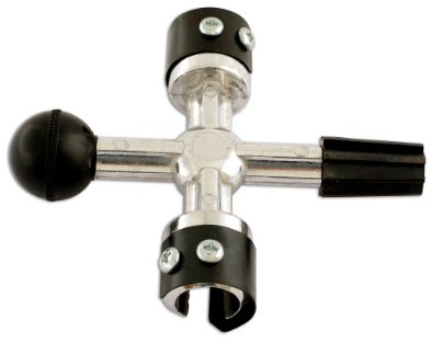 Laser 5391 4 Way Battery Post & Terminal Cleaner