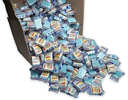 10 kg (500 Stück) Spülmaschinentabs 16 in 1 - Tabs der neusten Generation, Taps in normaler Folie,A-Ware (kein Bruch), deutsche Markenware für jede Spülmaschine geeignet