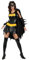 KULTFAKTOR GmbH Batgirl Damenkostüm Lizenzware schwarz-gelb L
