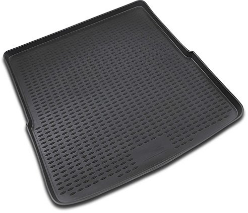 AD Tuning TM30010 Passform Gummi Kofferraumwanne, rutschfest, schwarz