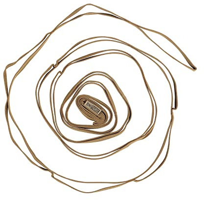 OneTigris Camping Lanyard 10ft with 19 Loops, Heavy Duty Versatile Campsite Storage Strap for Travel Bushcraft Backpacking Hiking Tent RV Trailer Hanging Gear