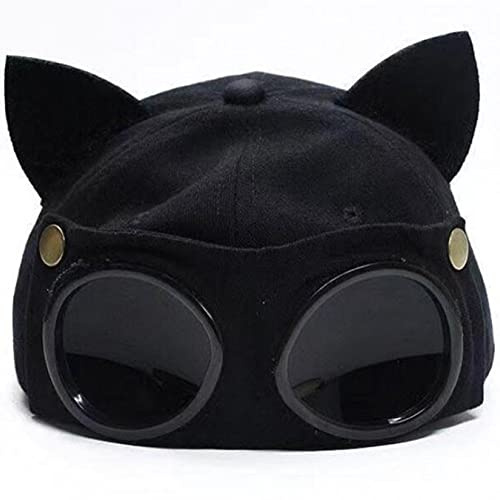 Baokuan Hat Summer Personality Glasses Baseball Cap Female Unisex Sunglasses Cap Male Cap Baseball Cap Boys Cap