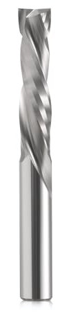 EU_HOZLY - Fresa elicoidale Up&Down Compression Bit8mm diametro di taglio, lunghezza di taglio 35mm, fresa CNC per intagliare il legno, incisione, 1 pezzo