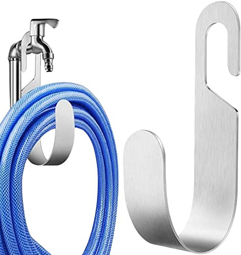 Schlauchhalter – Gartenschlauchaufhänger, Wasserschlauchhalter, freistehende Schlauchaufhänger, Wandhalterung, Schlauchtrommel, Wandhalterung, Schlauchständer, Gartenschlauchaufbewahrung, Organizer