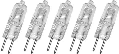WOLTHID G5.3 100W 120V Halogen Bulbs 70W Warm White Dimmable G5.3 50W 150W Halogen Light Bulbs 2 Pin 35W 20W 5PCS 100W