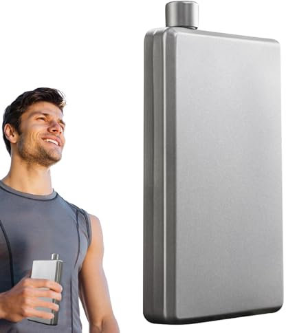 Hip Mushroom, Pocket Flask - Pocket Liquor Point for Women | Drinks Drinks Easy to Pour for Baths Fathers Days Weddings Thanksgiving