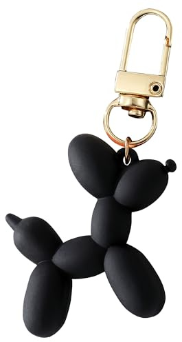 Fuerxy Balloon Dog Keychain, Cute Girls Key Chain