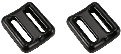 Tuesoa 2X Dive Weights for Scuba Diving Weight Belt Coated Lead Diving Weights Coated Dive Weights, 1000g Black