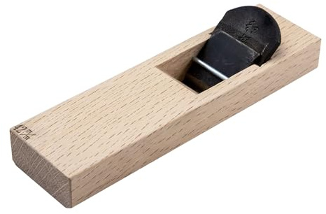 Wazakura Japanese Hand Plane (Kanna) for Smoothing, Woodworking Tool, Made in Japan (42mm)