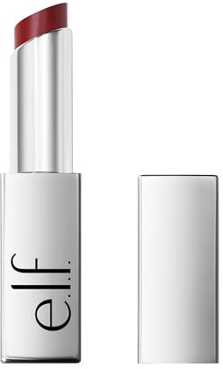 e.l.f. Glow Reviver Slipstick, Tinted Lip Oil Stick, Non-Sticky & Hydrating For A Soft-Shine Finish, Vegan & Cruelty-Free, Jam Packed