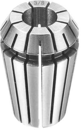 QUARKZMAN Fjäderfoder ER20 3/8 tum 65 Mn fjäderstål precisionsfräsfoder för CNC gravyr fräsning svarv verktyg