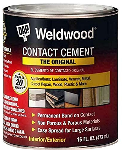 Dap 271 Weldwood Original Contact Cement, Pint