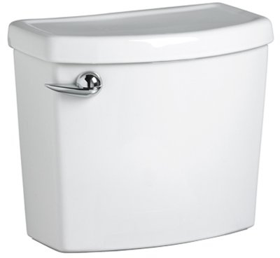 American Standard 4000101.020 Cadet 3 Flowise 12-inch Rough In Toilet Tank for Concealed Trap Bowl, 1.28 GPF, White