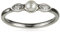 PANDORA Damen-Ring Leuchtende Petite Blätter 925 Silber Zirkonia weiß Gr. 56 (17.8) - 190964P-56