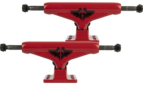 Fracture Wings V2 Skateboard Trucks - Red