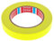 Tesa 4671 - Gaffer-Gewebeband - Beschichtetes PE-Gewebe, hohe Dicke, für Innen- und Außenbereiche, sehr klebend - für Kunst und Darstellungen, Beschilderung - 19 mm x 25 m (fluo gelb)