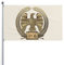 Or romain impérial aigle SPQR drapeau 3x5 pieds résistant aux UV qualité Durable décoration cour intérieur jardin bannières